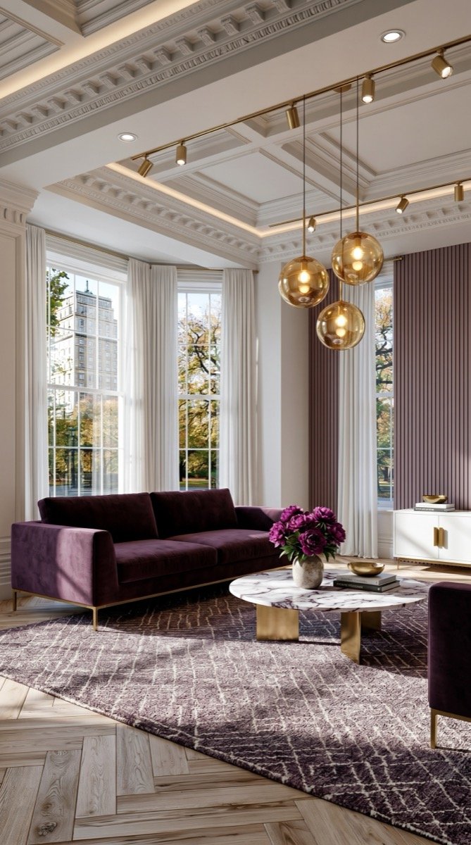 AI Living Room Design Ideas: 12 Styles to Elevate Your Space