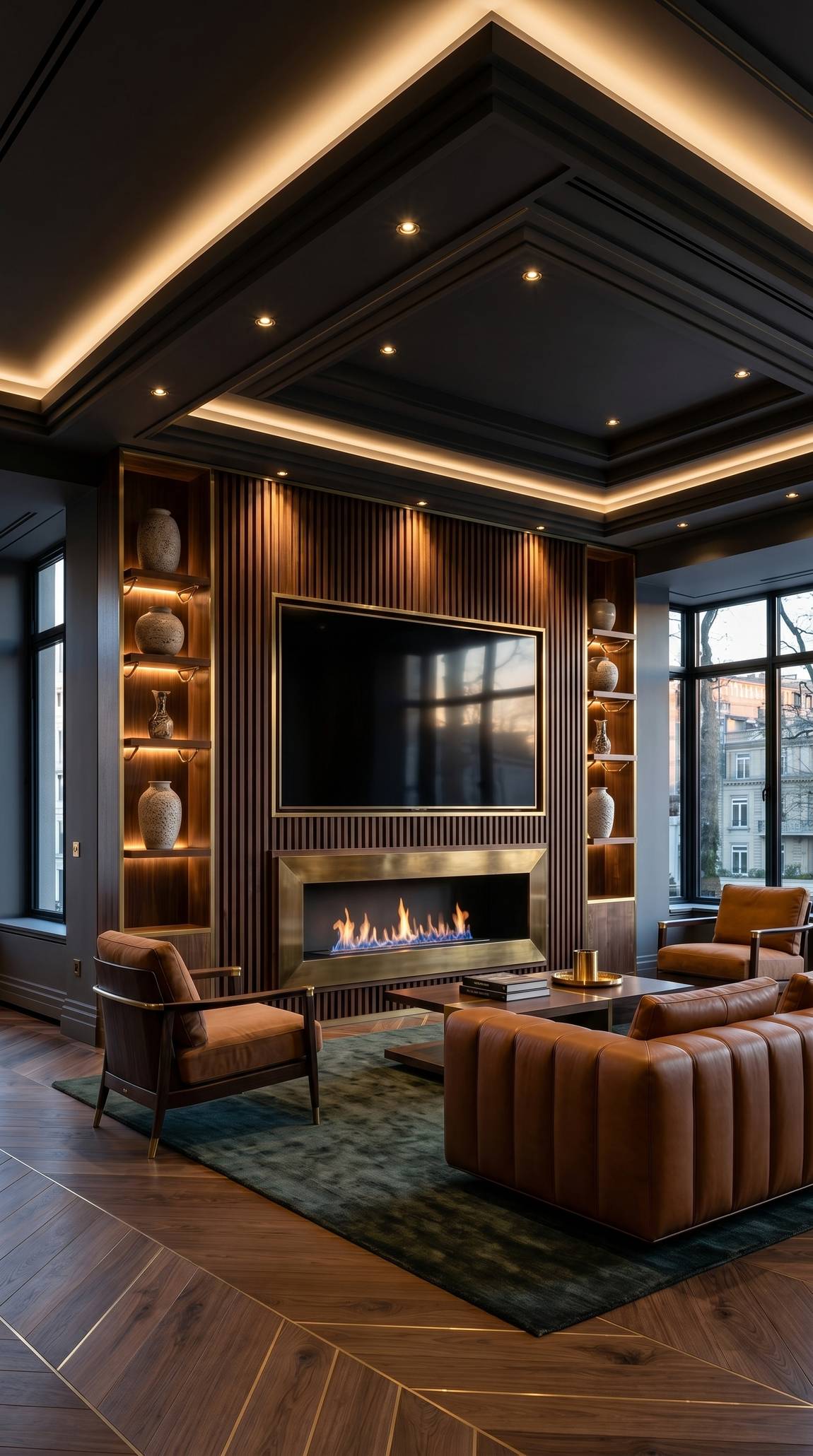 AI TV Wall Design Ideas: 12 Styles for 2026