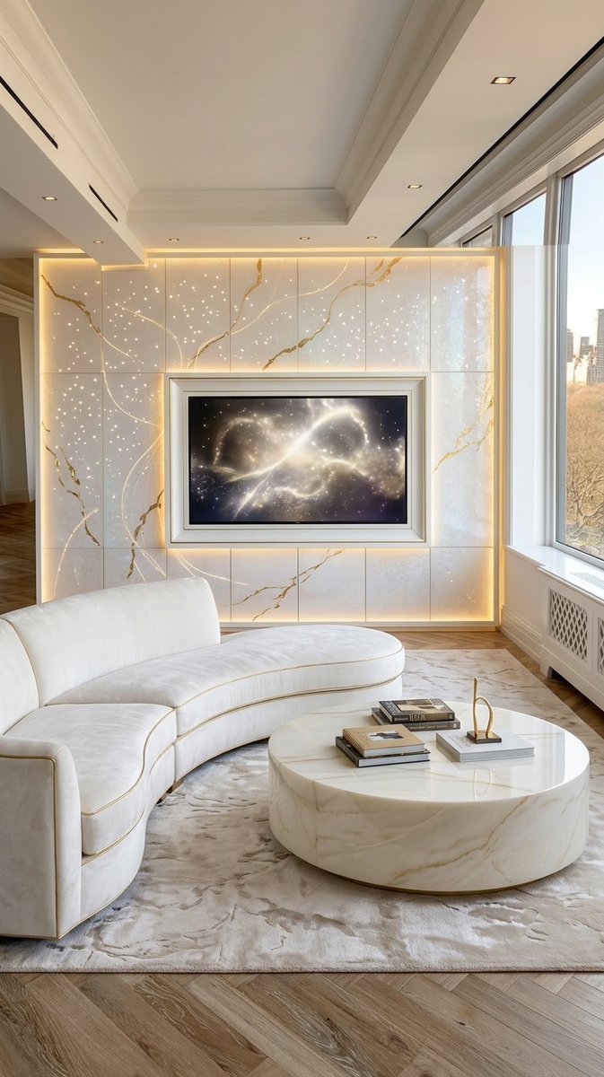 Marble & Gold Veining
