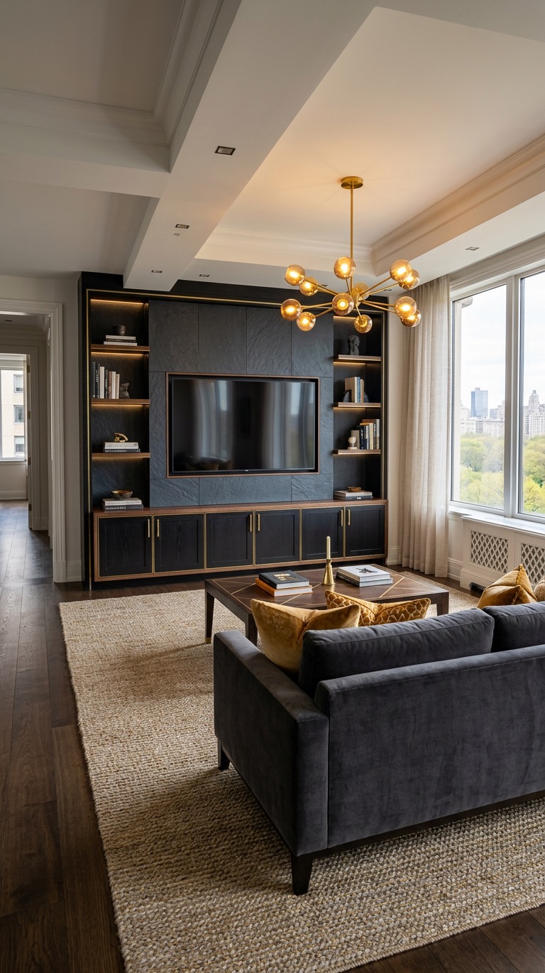 Dark Gold Dramatic