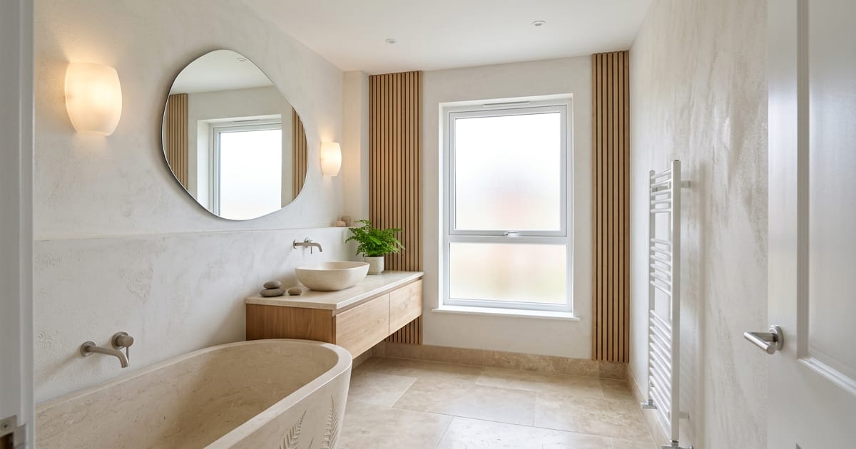 How to Design a Bathroom with AI from One Photo