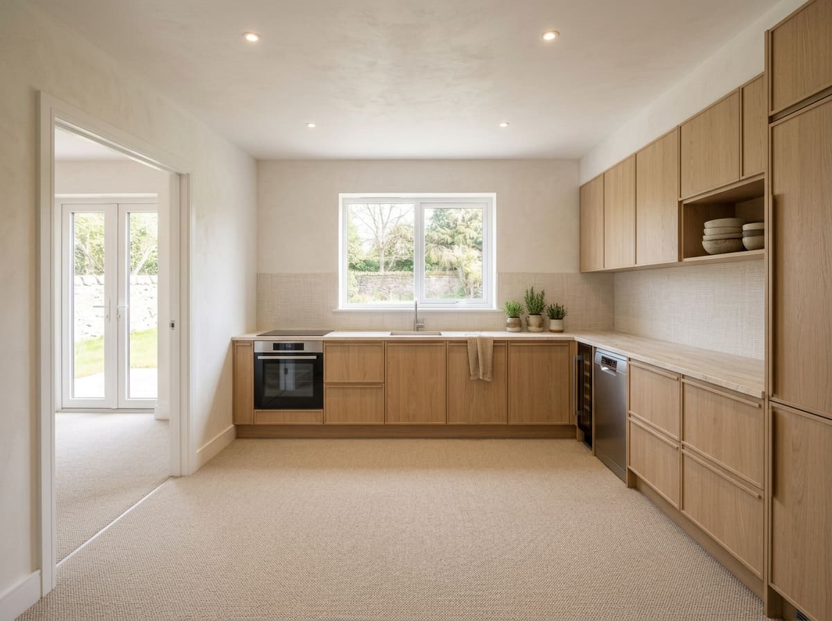 High-resolution landscape download of the finished AI kitchen design