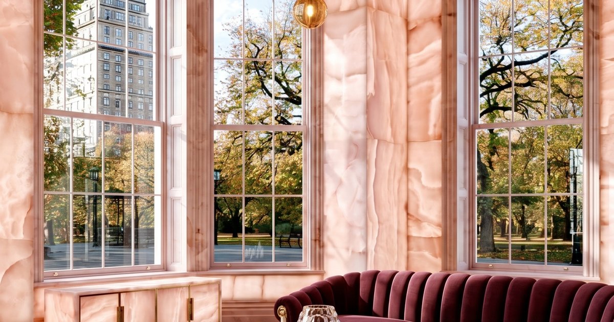 Onyx Pink Interior Design with AI: 15 Room Designs