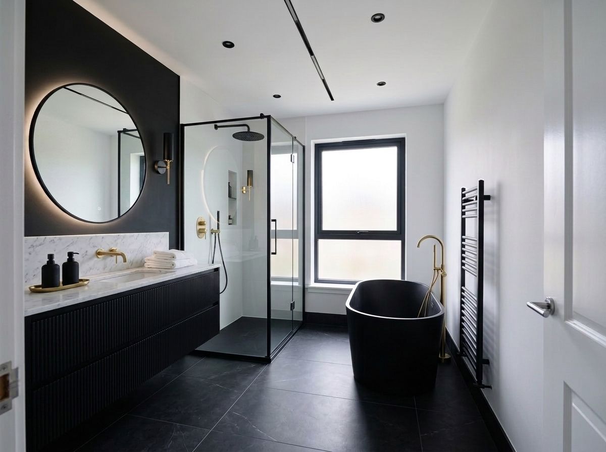 Bathroom design ideas — real before & after AI makeovers