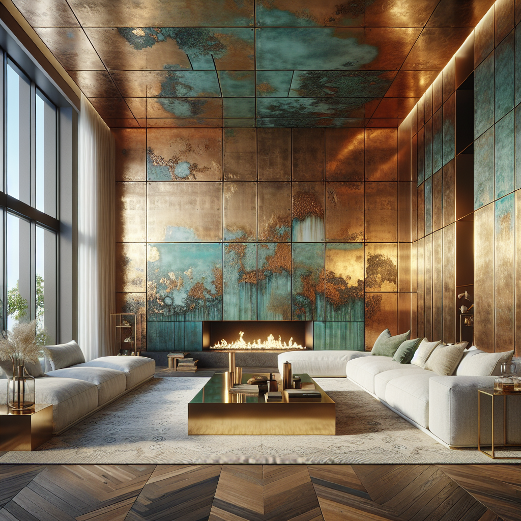 Copper statement design