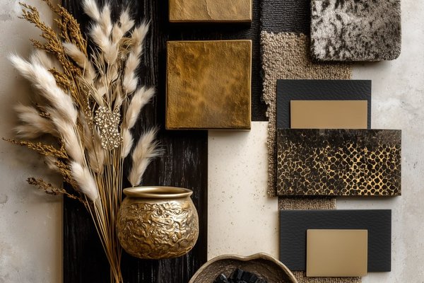 Upload a Mood Board - Inspiration materials
