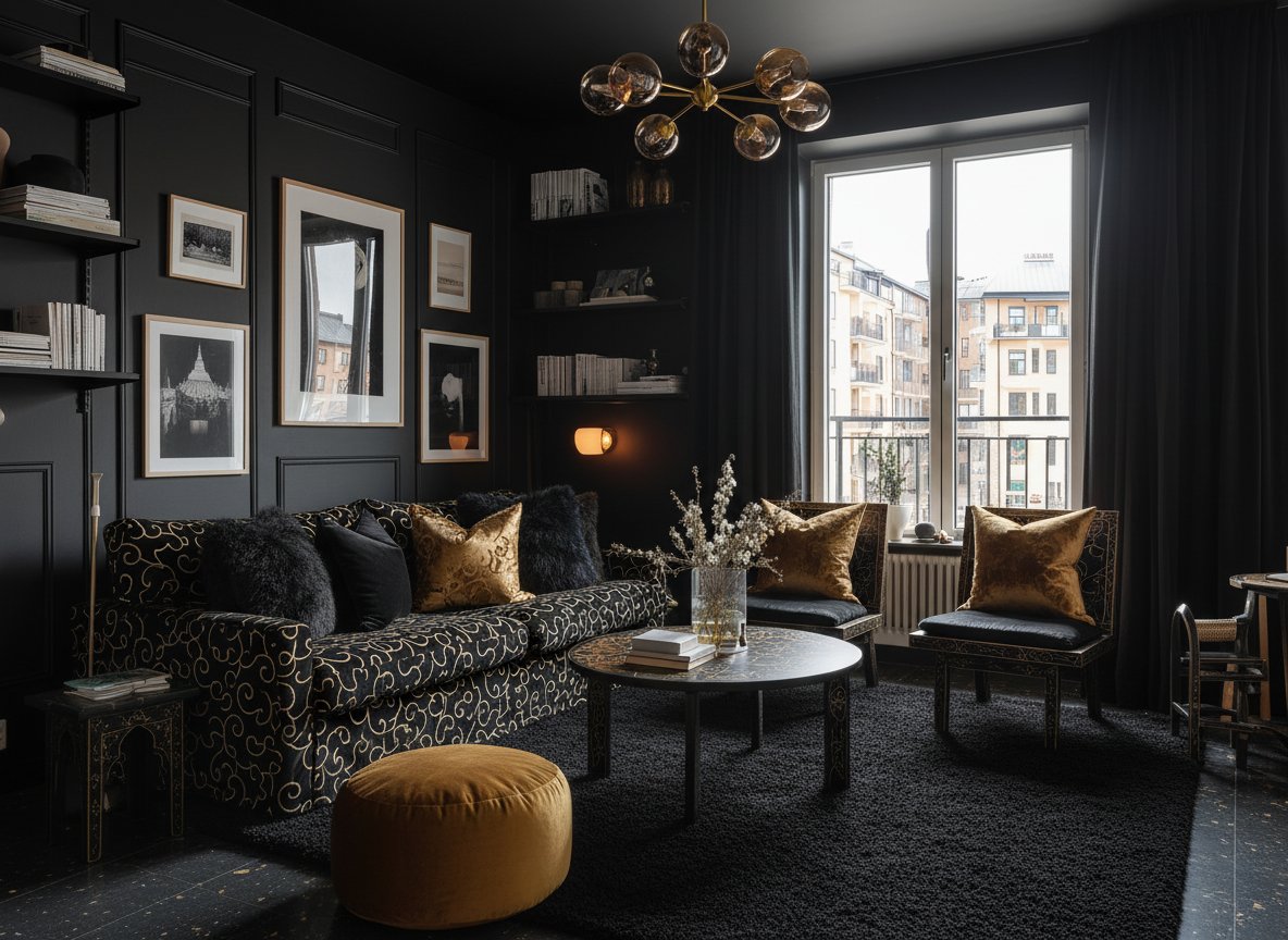 Gold & Black Luxury Result 1