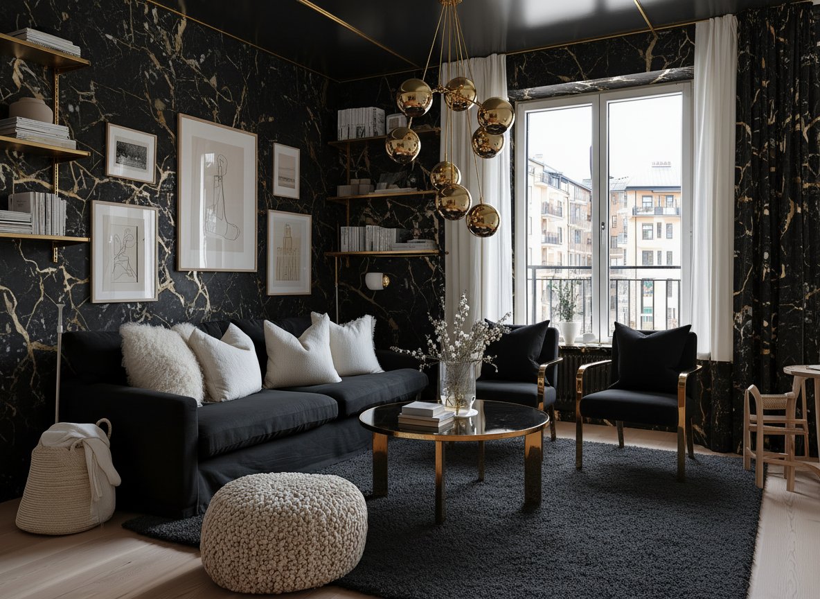 Gold & Black Luxury Result 2