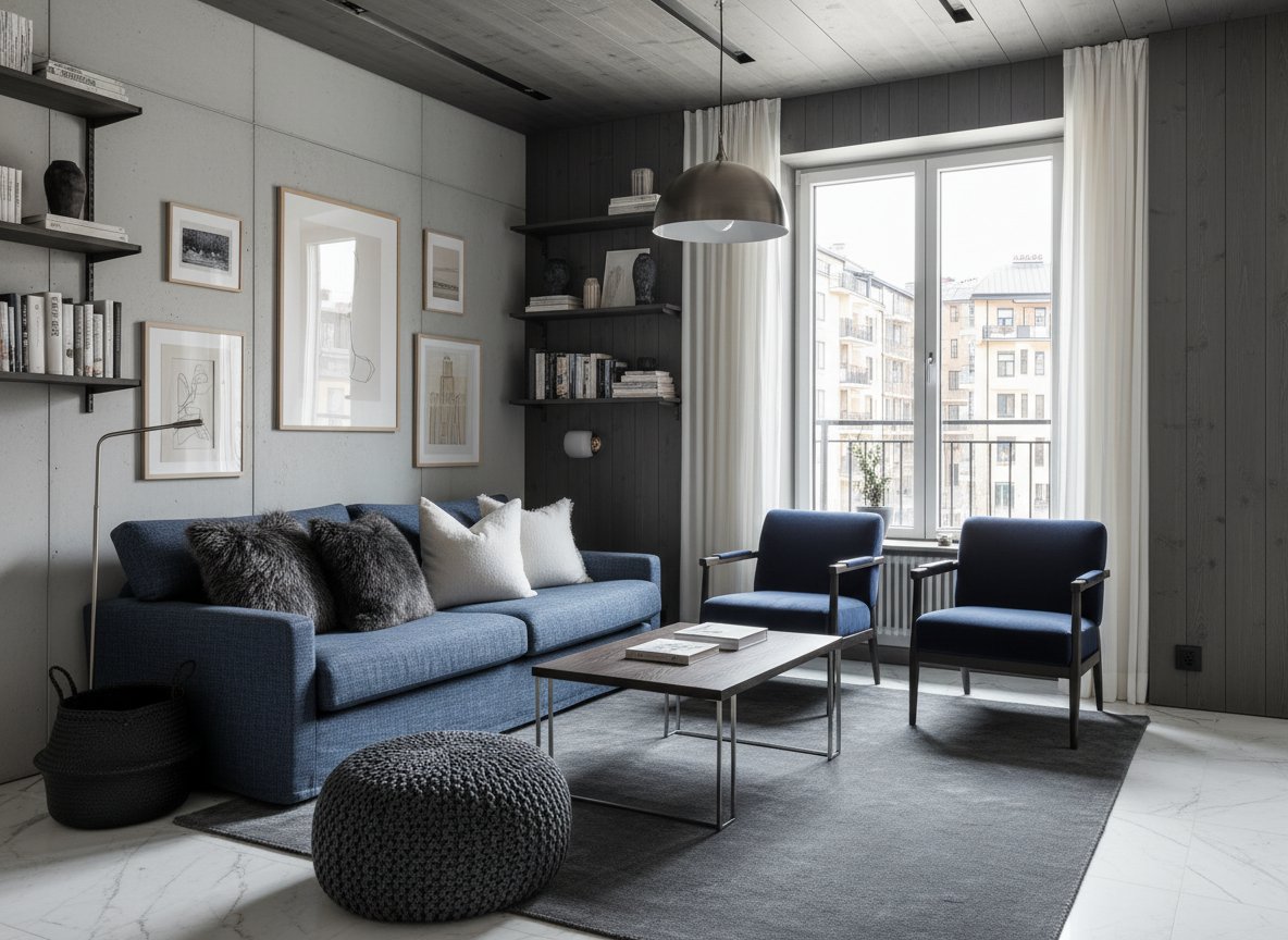 Grey & Silver Modern Result 1