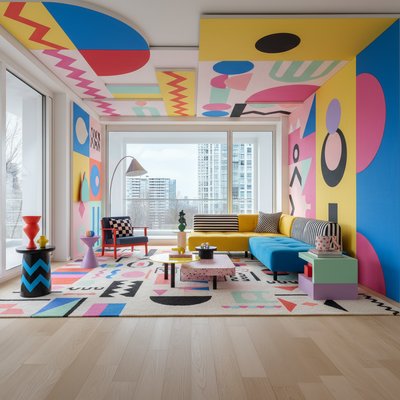 Bold Geometric