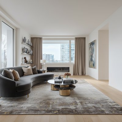 Curved Elegance