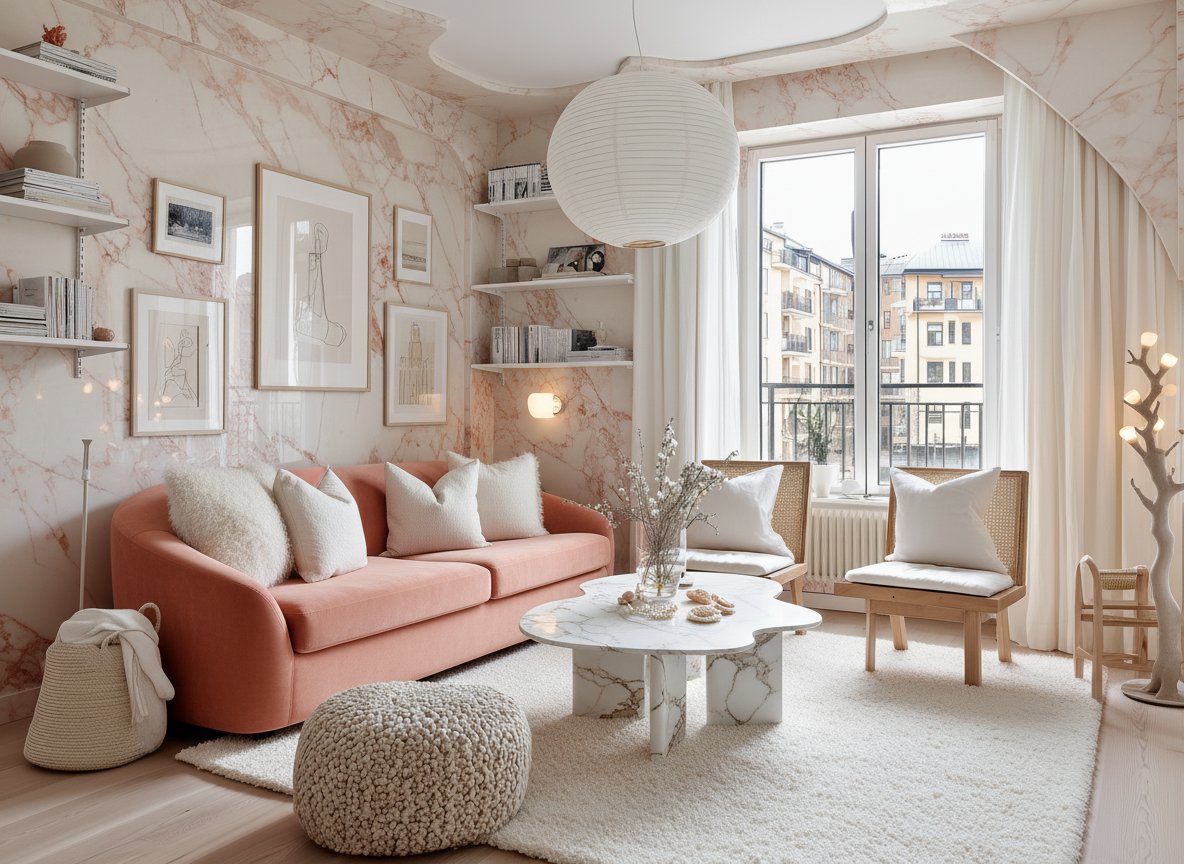 Blush Marble