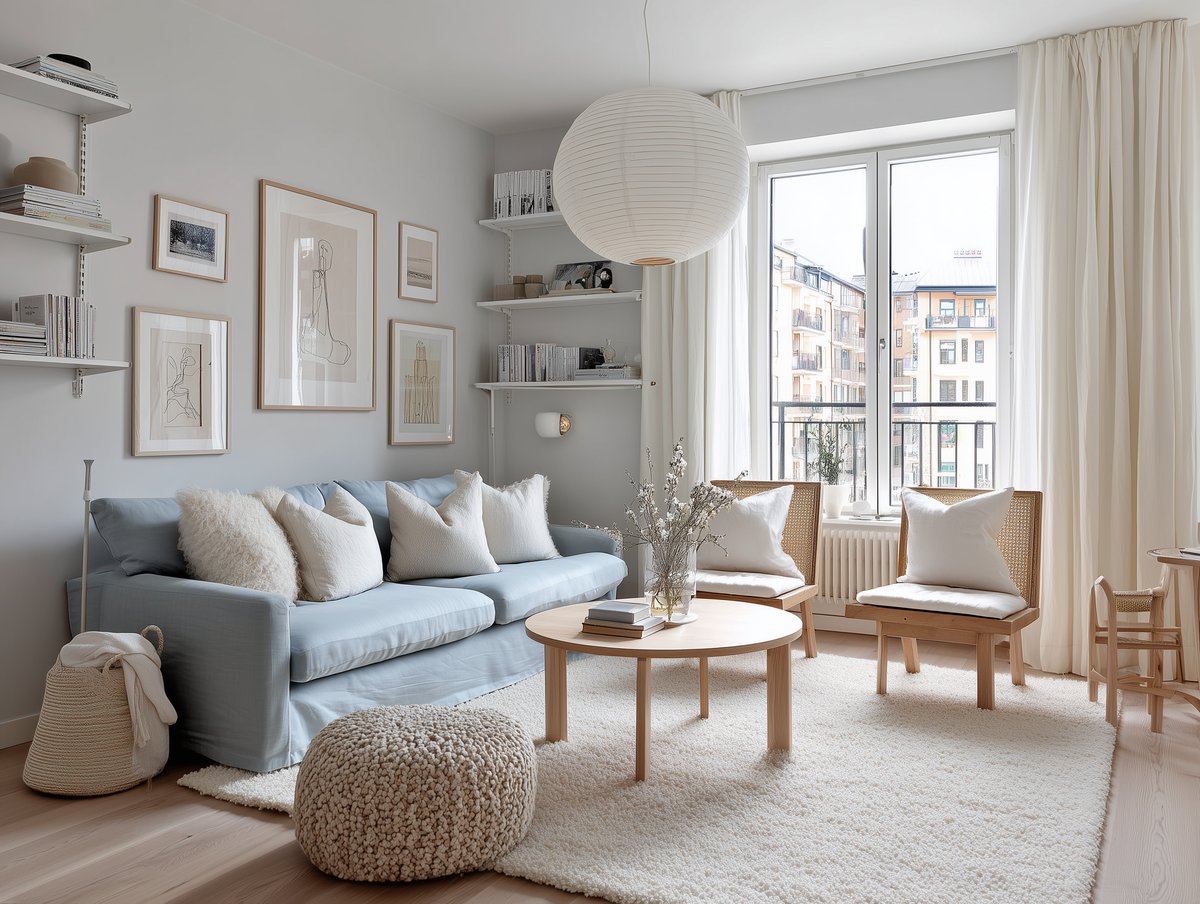 Interior design transformation