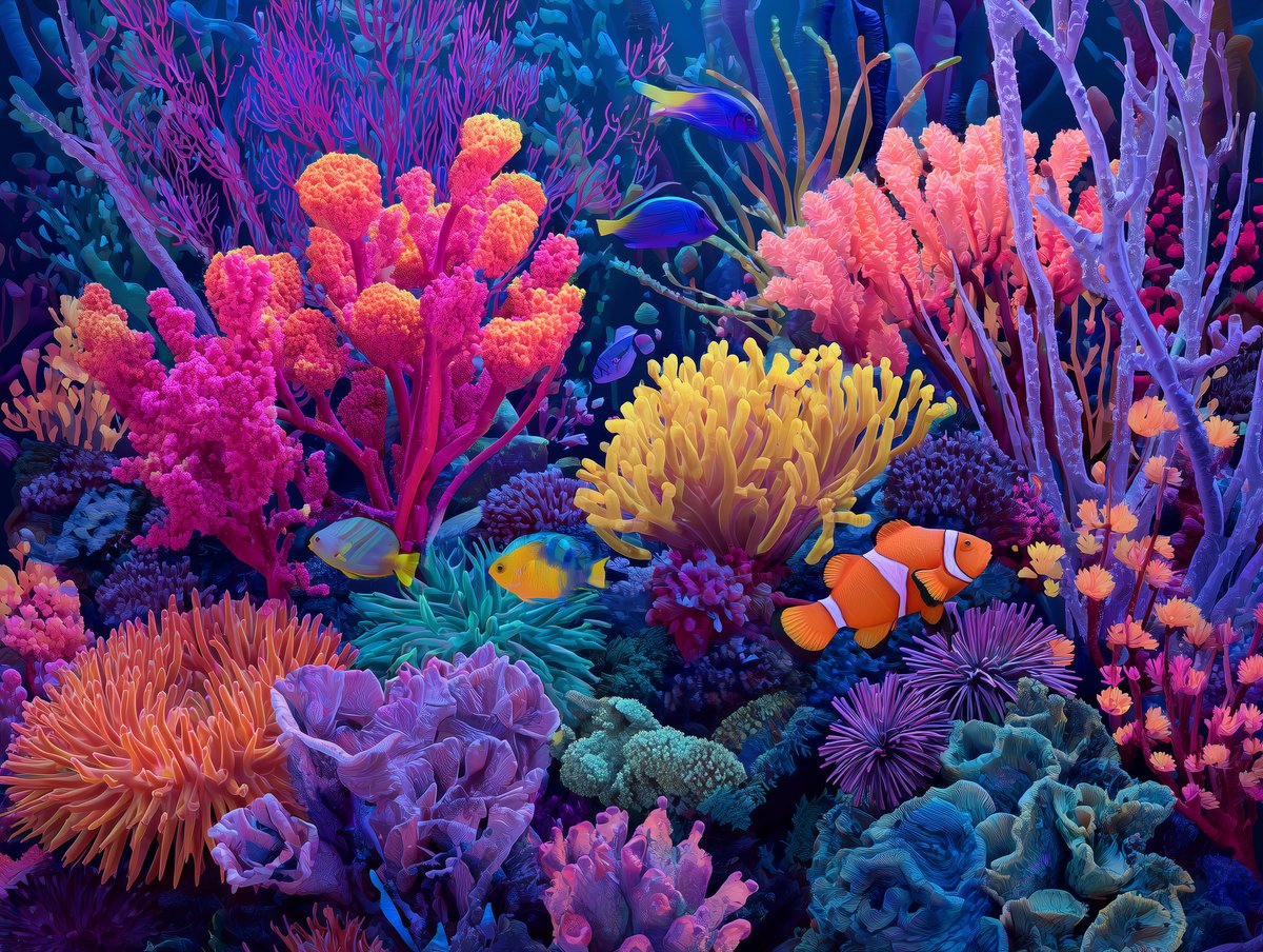 Vibrant Coral Inspiration