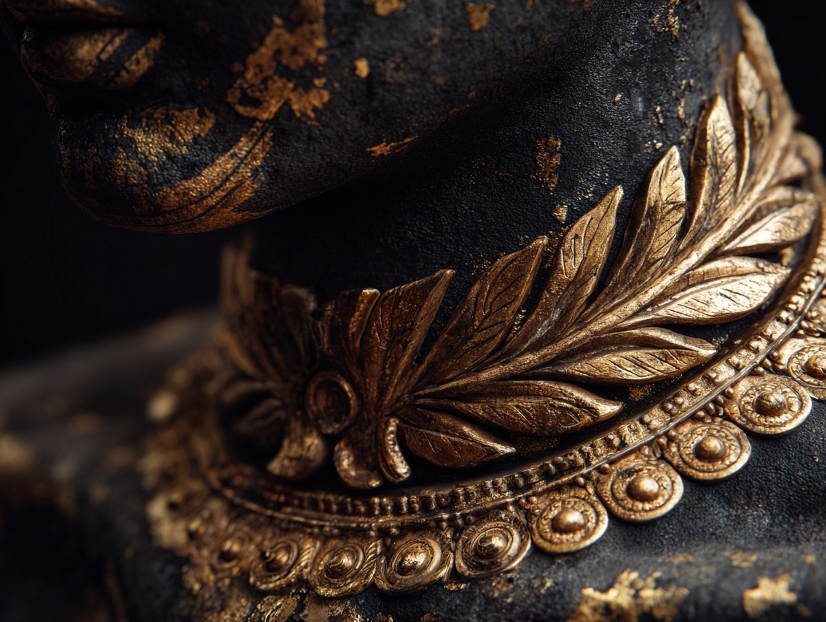 Gold Necklace Elegance Inspiration