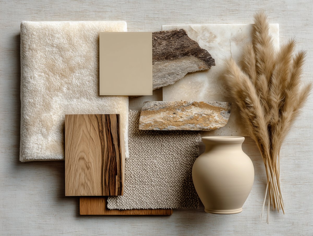 Cream & Natural Tones