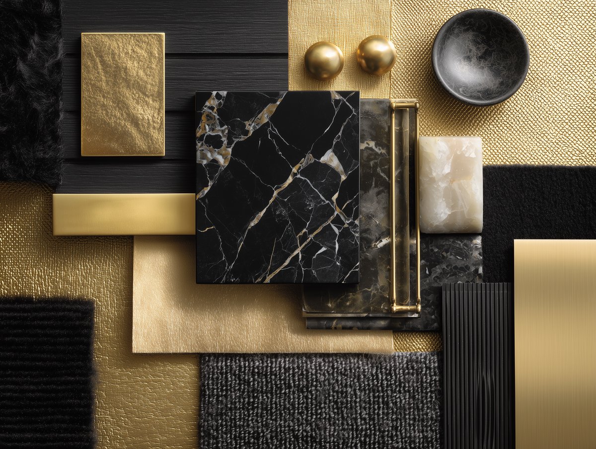 Gold & Black Luxury