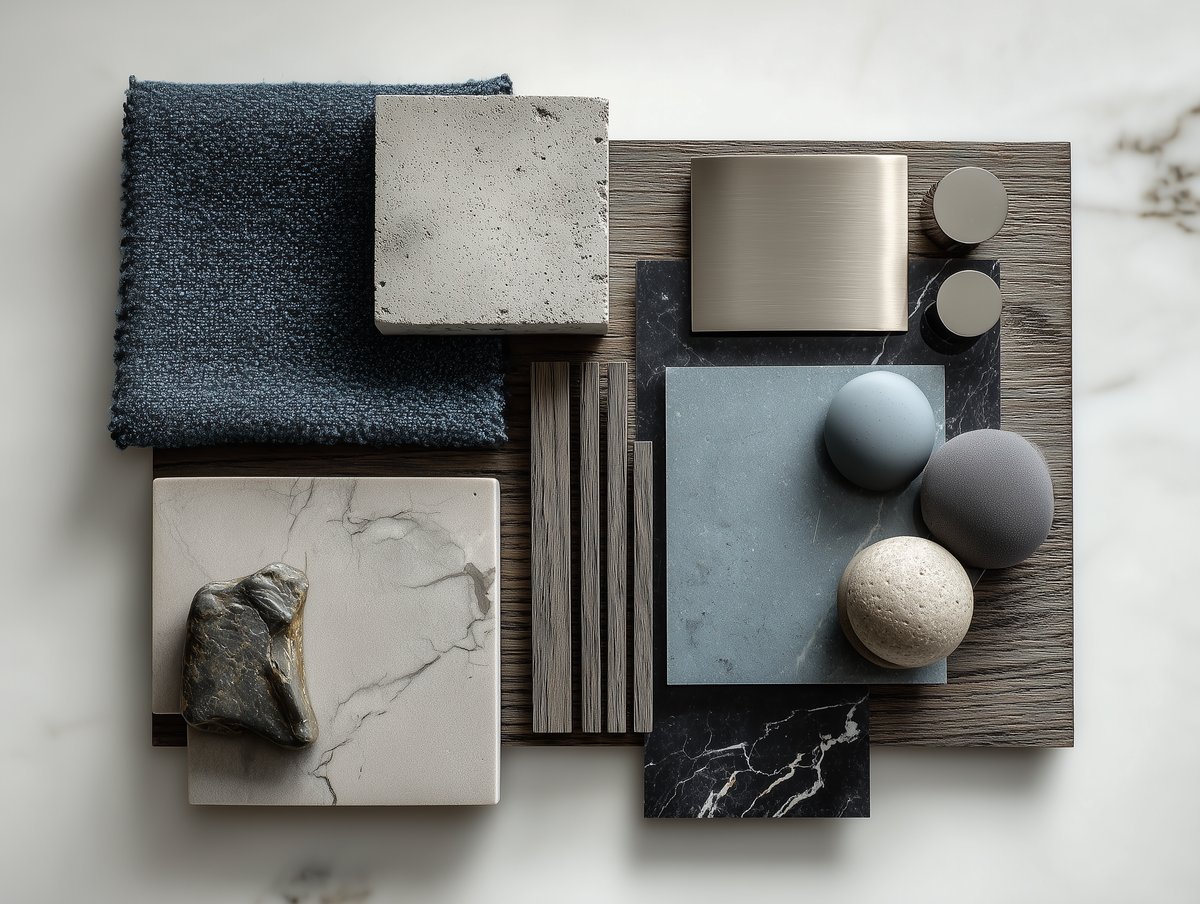 Grey & Silver Modern