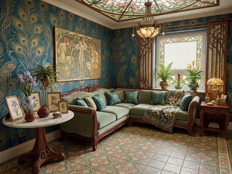Art Nouveau Revival